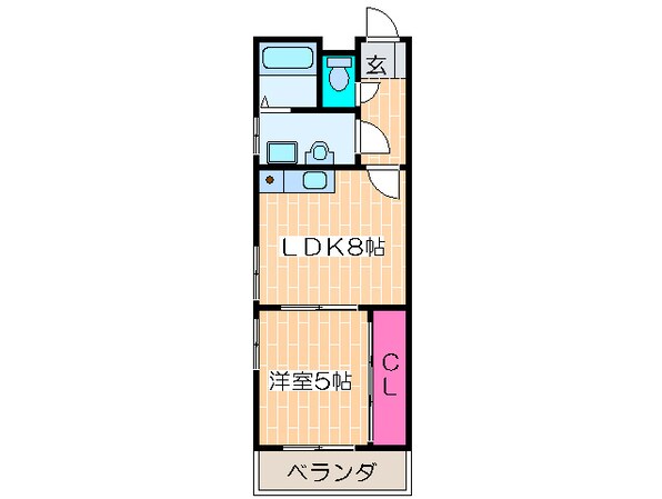 ラオ－ブⅡの物件間取画像